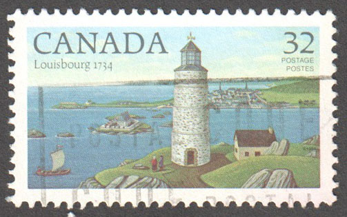 Canada Scott 1032 Used - Click Image to Close